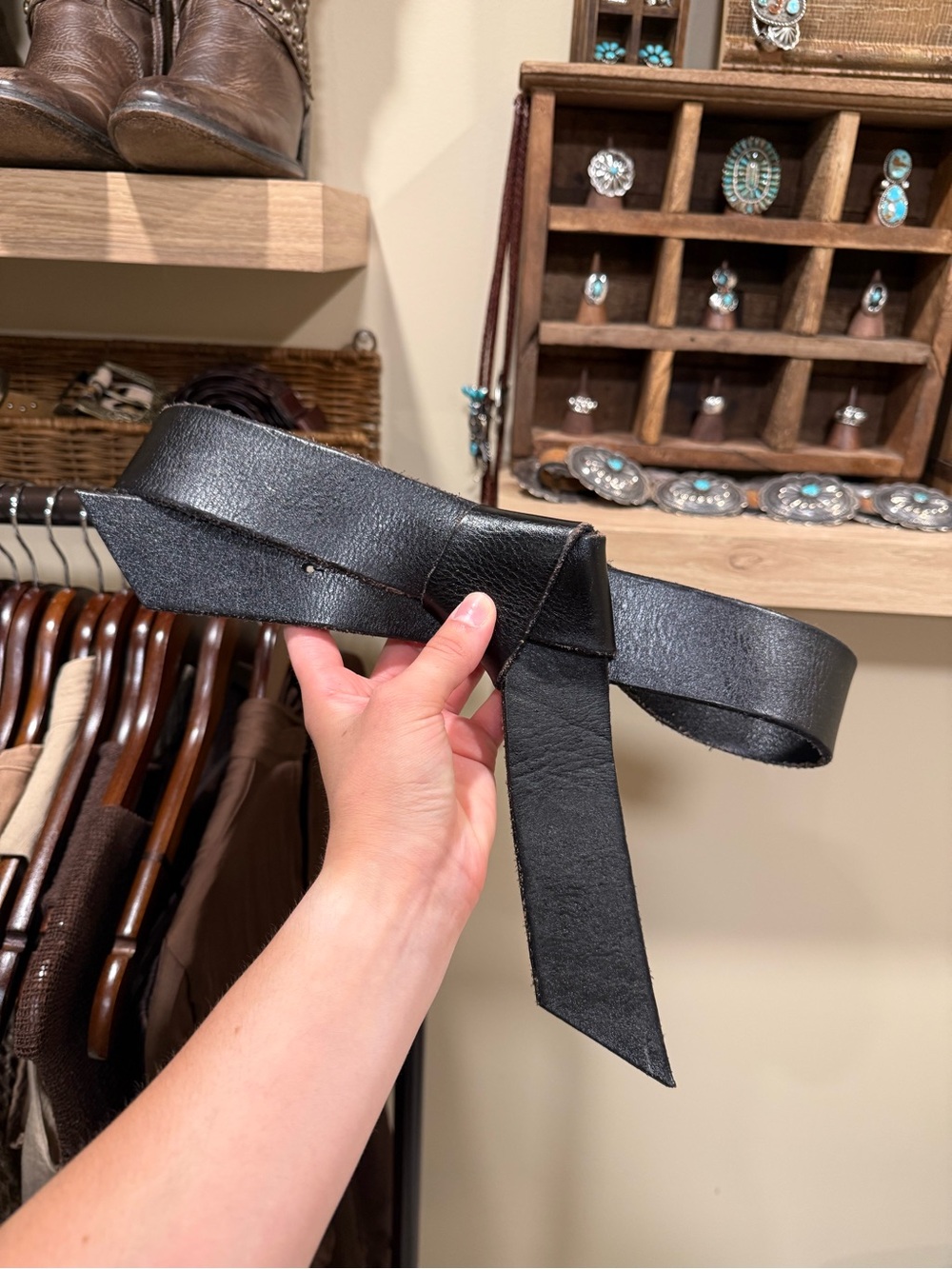 Leather Belt
